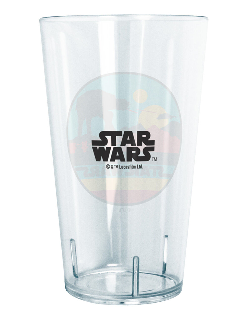 STAR WARS 24 oz At At Mountain Plastic Cup image number 1