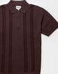 RHYTHM Otis Mens Polo Shirt image number 2