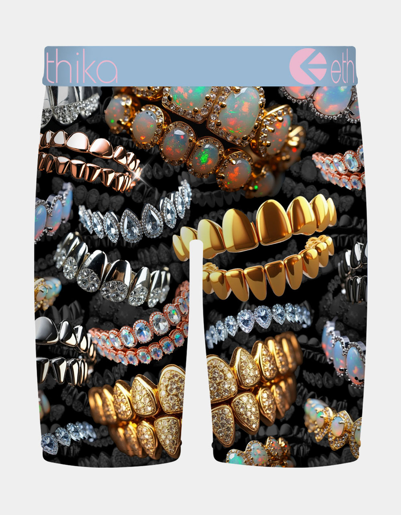 ETHIKA Shine Language Staple Boys Boxer Briefs image number 1