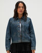 LEVI'S Bling Womens Original Trucker Jacket - Show On The Road image number 1