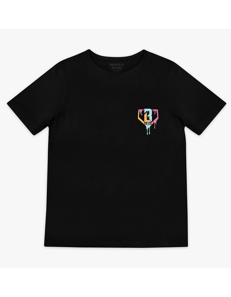 BASEBALL LIFESTYLE 101 Ice Cream Boys Tee image number 2