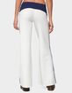 EDIKTED 8 Contrast Fold Over Wide Leg Pants image number 3