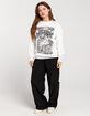 BILLABONG Made In The Shade Womens Crewneck Sweatshirt image number 5