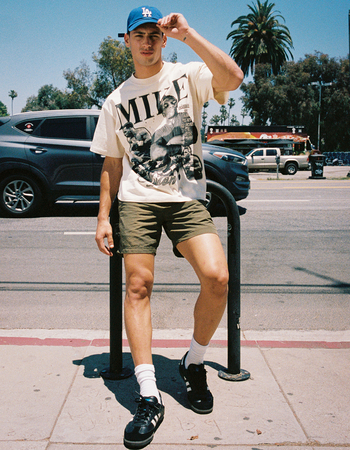 RSQ Mens 6" Nylon Shorts Primary Image