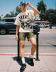 RSQ Mens 6" Nylon Shorts image number 1