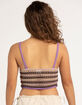 BDG Urban Outfitters Gigi Womens Crochet Top image number 3