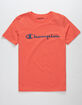 CHAMPION Heritage Papaya Boys T-Shirt image number 1