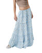 FREE PEOPLE Nova Tiered Maxi Skirt image number 2