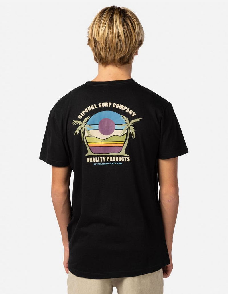 RIP CURL Baja Daze Mens Tee image number 0