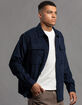 RSQ Mens Oversized Corduroy Button Up Shirt image number 4