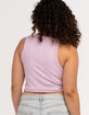 FULL TILT Butterfly Womens Crop Tank Top image number 2