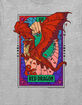 DUNGEONS & DRAGONS Red Dragon Tarot Unisex Tee image number 2
