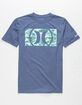 HURLEY Logo Print Fill Boys T-Shirt image number 1
