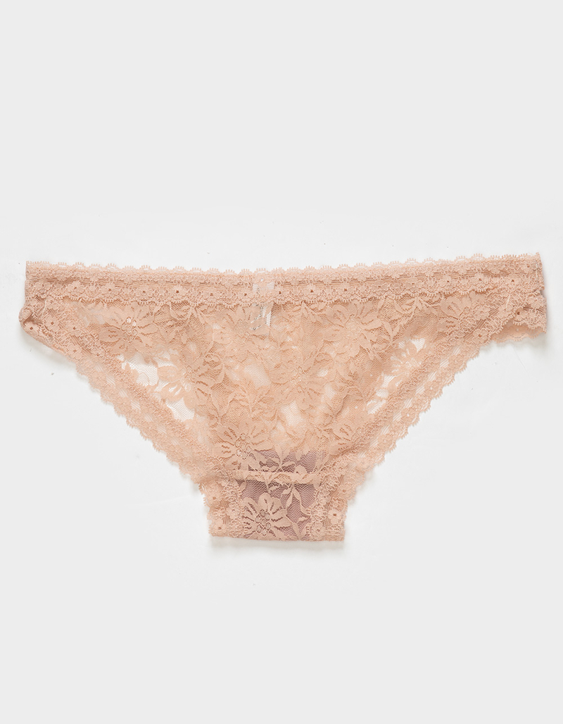 LOVE LIBBY Double Strap Lace Bikini Panties image number 1