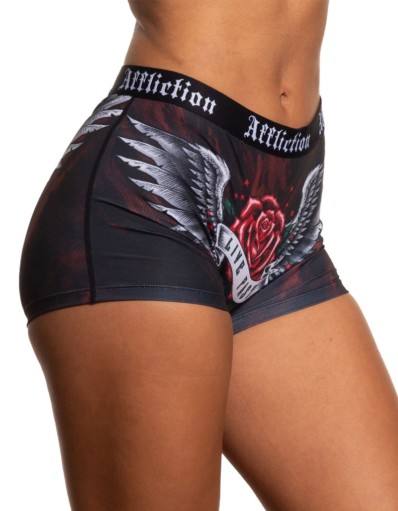 AFFLICTION Ion Womens Boyshorts image number 3
