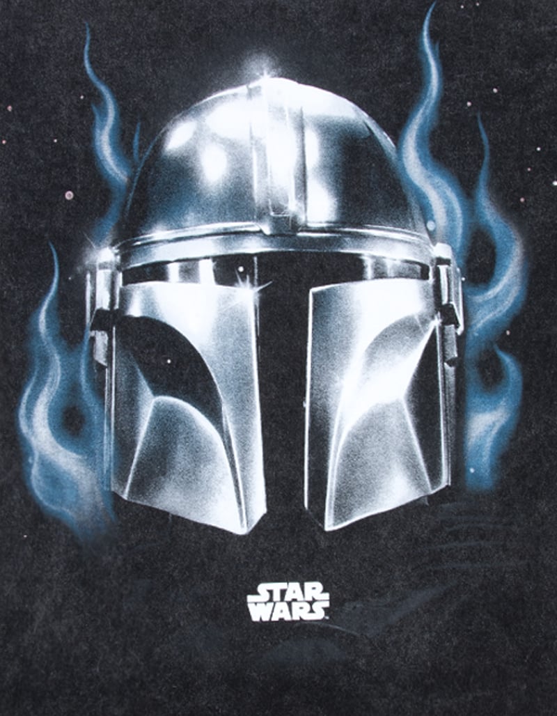 STAR WARS Mandalorian Mens Boxy Tee image number 2