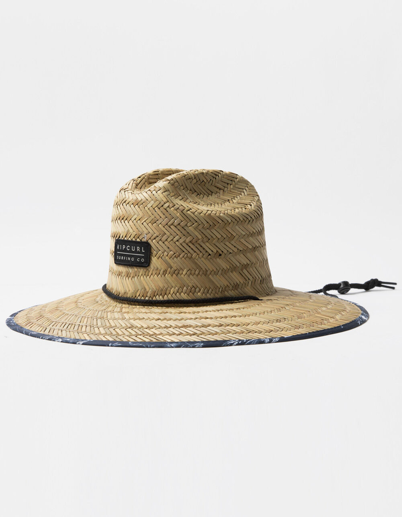RIP CURL Mix Up Mens Lifeguard Straw Hat image number 0