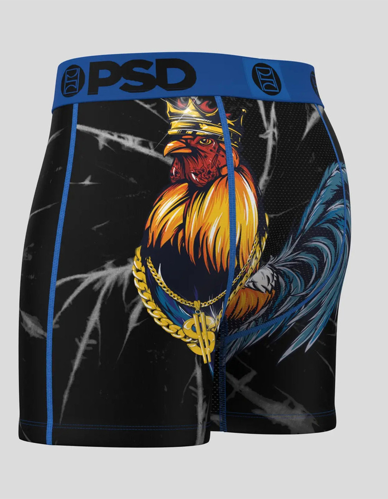 PSD Cocky King Mens Boxer Briefs image number 2