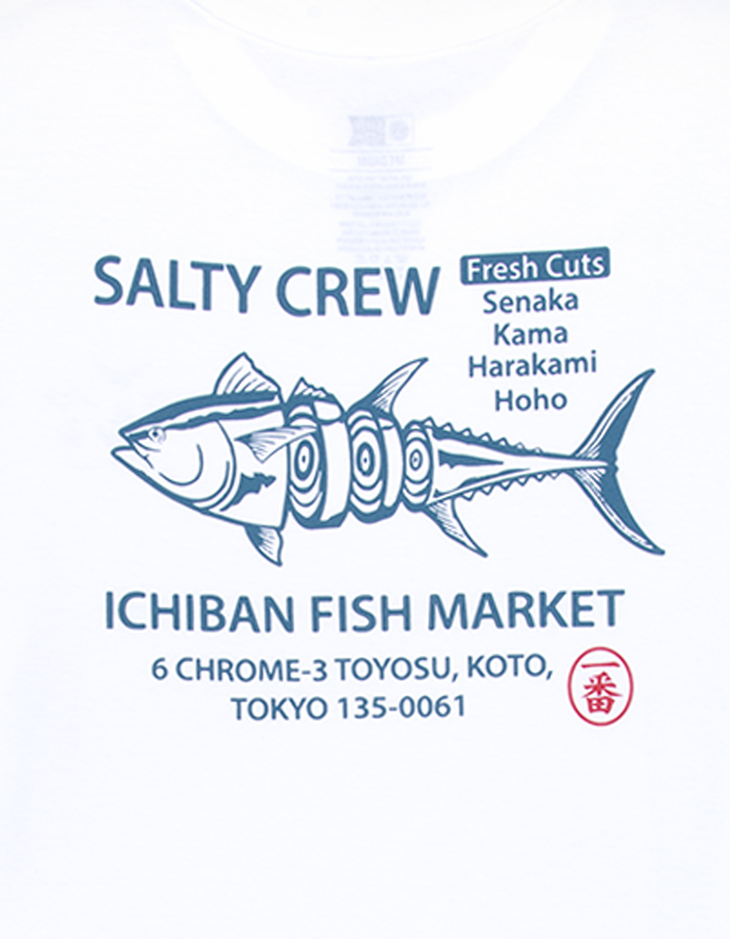 SALTY CREW Ichiban Mens Tee image number 3