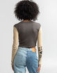 BDG Urban Outfitters Collegic Blocked Womens Tee image number 3