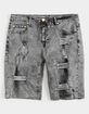 LRG Reaper Mens Denim Shorts image number 1