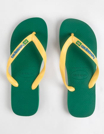 HAVAIANAS Brazil Logo Womens Flip Flops Primary Image
