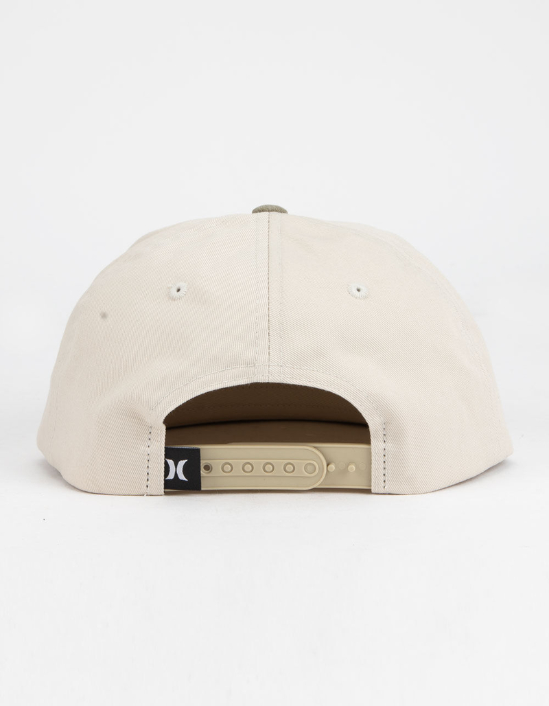 HURLEY Horizon Ivory Mens Snapback Hat image number 1