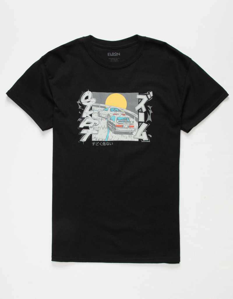 ELDON Anime Car Mens Tee image number 0