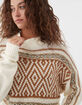 O'NEILL Floyd Womens Argyle Sweater image number 5