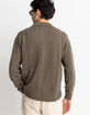 RHYTHM Mohair Mens Long Sleeve Button Up Shirt image number 3