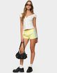 EDIKTED Nikki Nylon Shorts image number 5