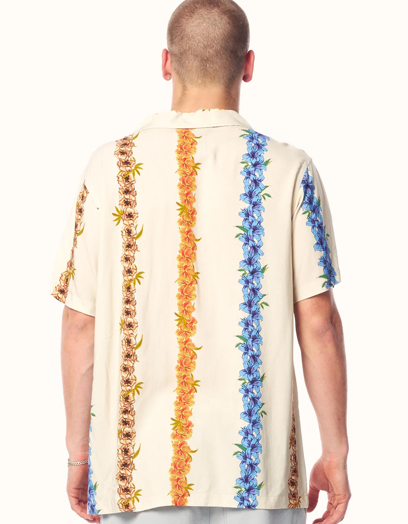 MISFIT SHAPES Candle Kings Mens Button Up Shirt image number 2