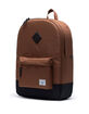 HERSCHEL SUPPLY CO. Heritage Saddle Brown Backpack image number 4