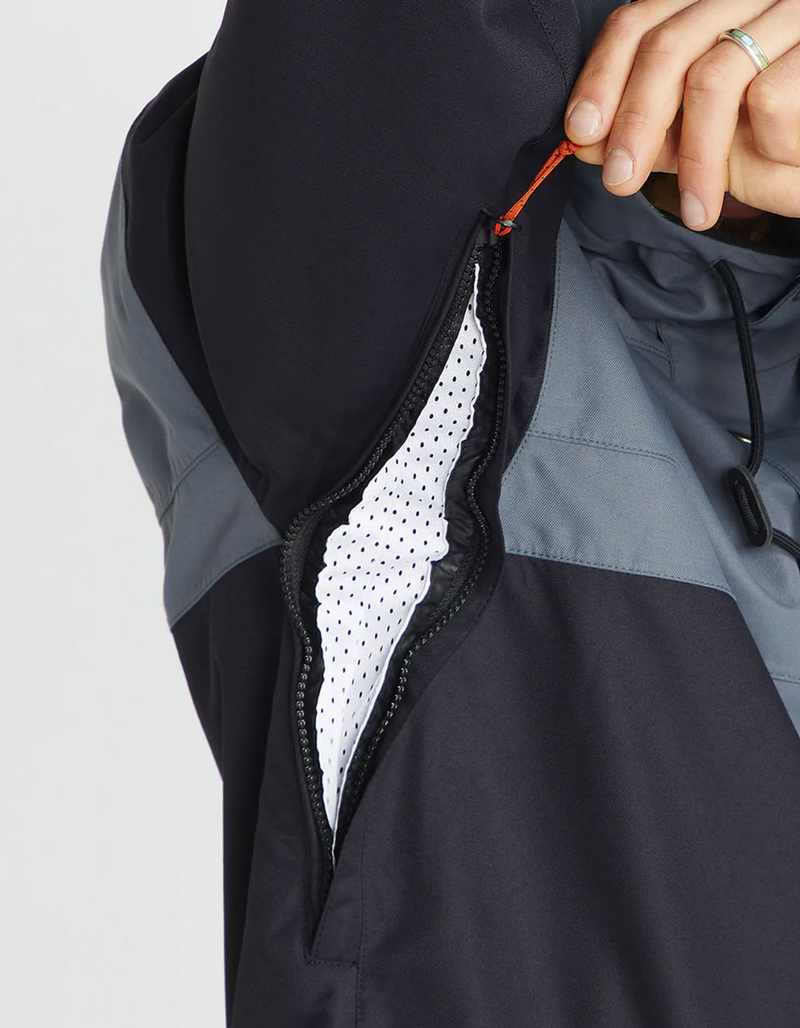 VOLCOM Longo Mens Pullover Snow Jacket image number 7