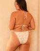 DIPPIN' DAISY'S Palm Triangle Bikini Top image number 7
