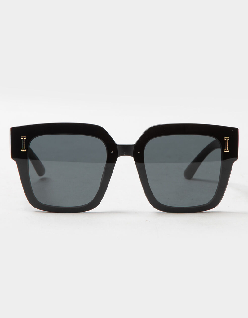 BLUE CROWN Oversized Square Sunglasses image number 1
