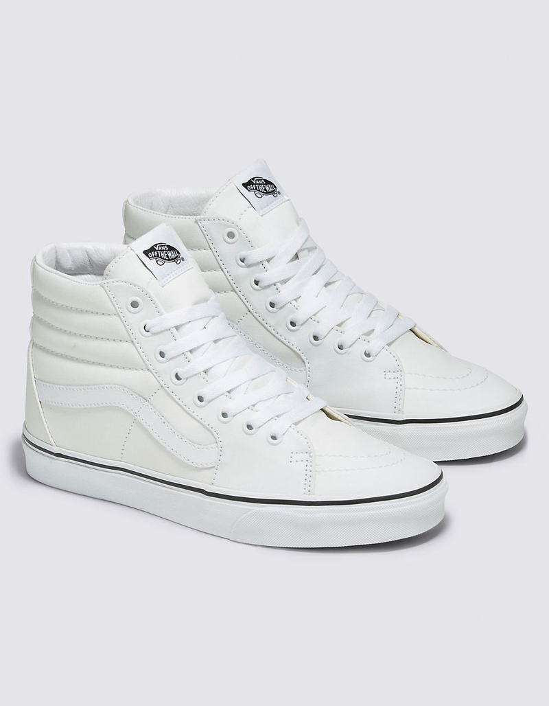 VANS Sk8-Hi Glow In The Dark Shoes image number 0