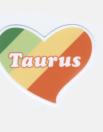 THE FOUND Taurus Sticker Alternative Image