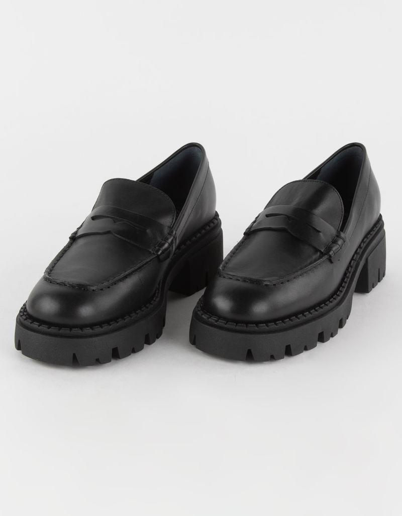 FREE PEOPLE Lyra Lug Sole Womens Platform Loafers image number 0