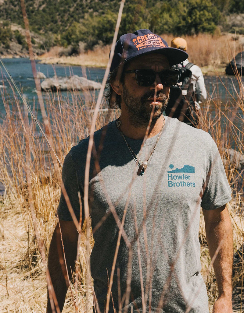 HOWLER BROTHERS Arroyo Mens Tee image number 3