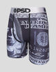PSD Silver Inverted Benji Mens Boxer Briefs image number 1