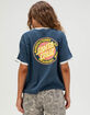 SANTA CRUZ Ranger MFG Womens Crop Ringer Tee image number 1