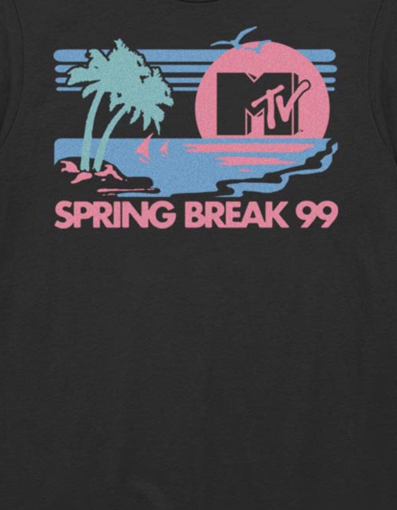MTV Pastel Beach Unisex Tee image number 1