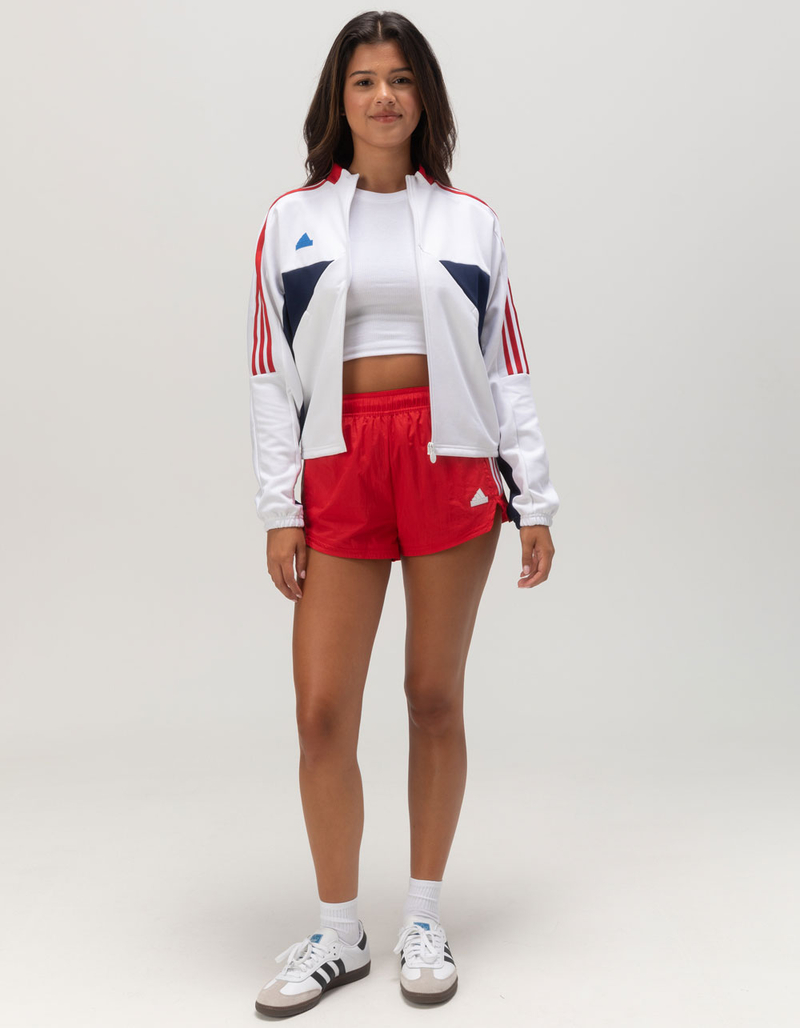 ADIDAS Tiro Cut 3-Stripes Womens Shorts image number 4