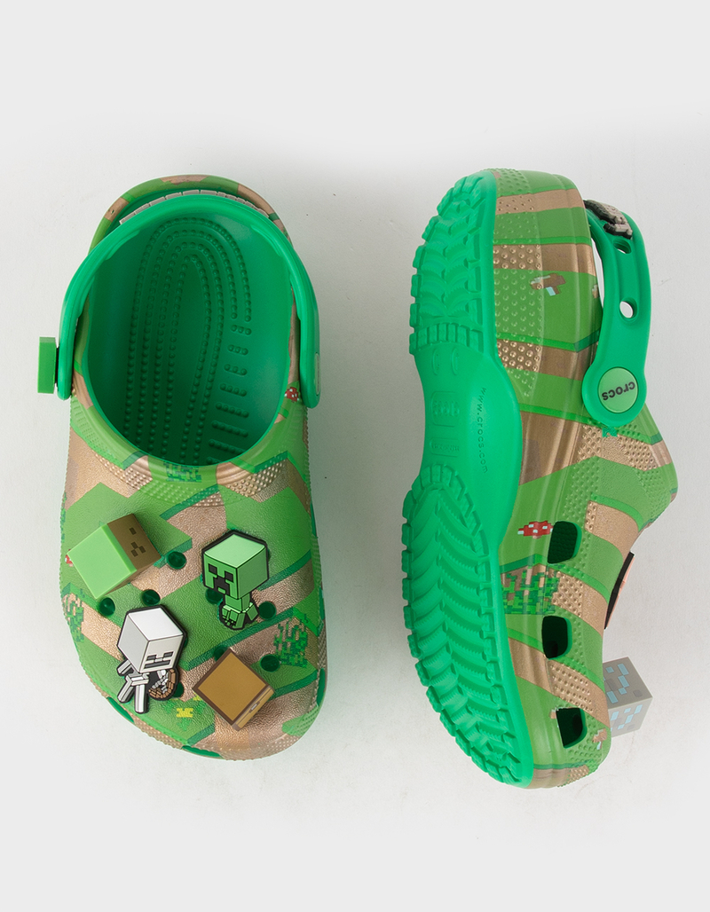 CROCS Elevated Minecraft Kids Clogs image number 4