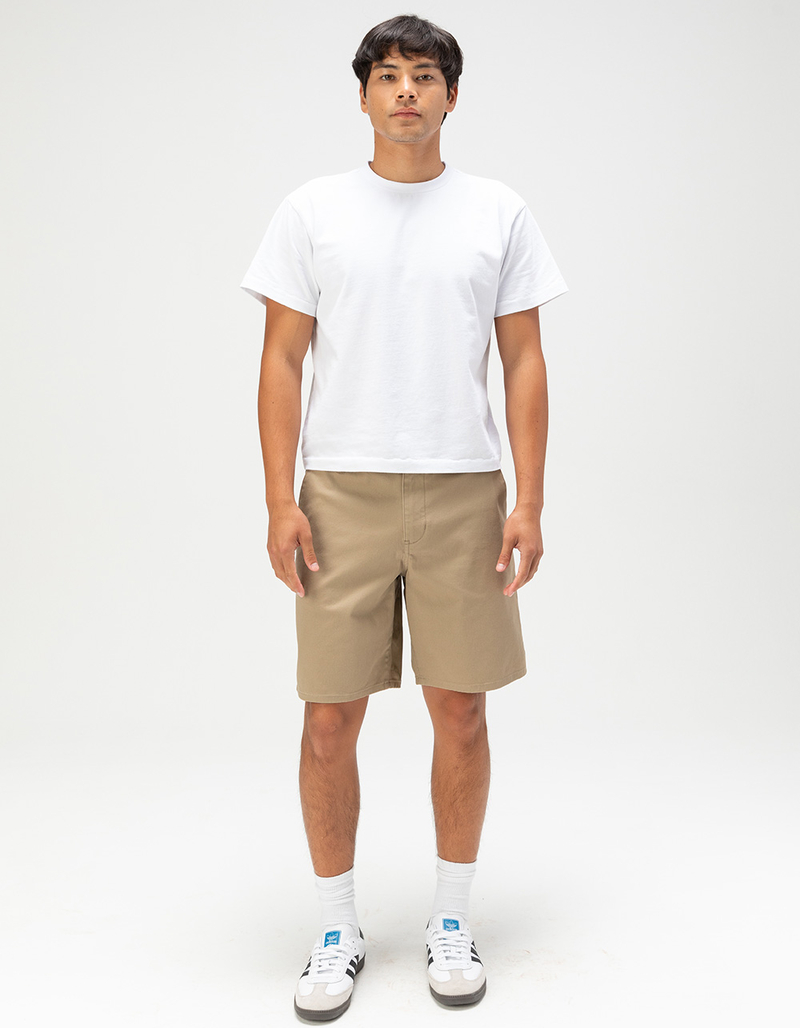 RSQ Mens Mid Length Chino Shorts image number 2