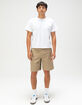 RSQ Mens Mid Length Chino Shorts image number 3