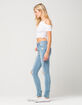 RSQ Manhattan High Rise Womens Ripped Skinny Jeans image number 5
