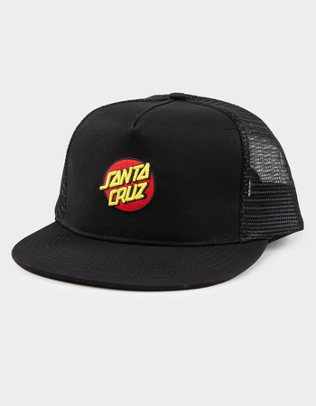 SANTA CRUZ Embroidered Structured Trucker Hat Primary Image