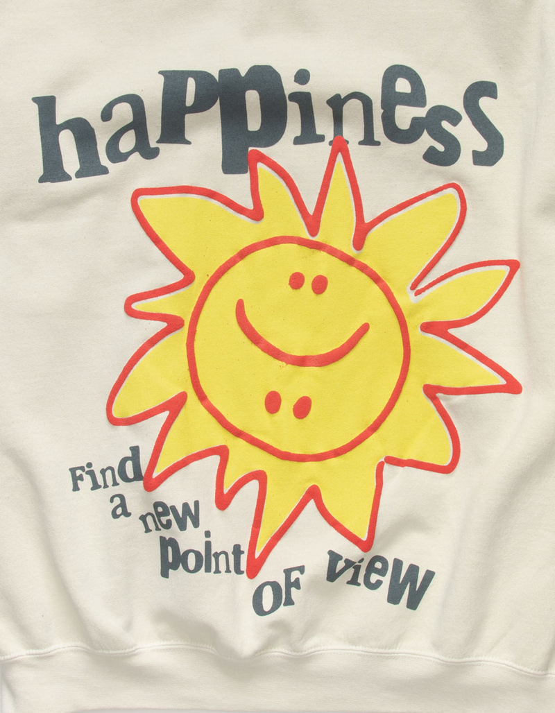 BDG Urban Outfitters Happiness Mens Crewneck Sweatshirt image number 1